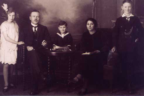 Hendrik Lafeber en Everina Wilhelmina van Asch en hun gezin