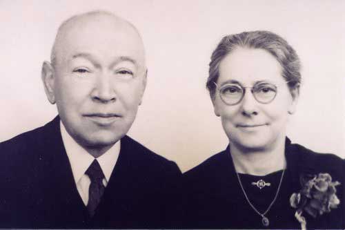 Johannes Lafeber en Maria van Tiggelen