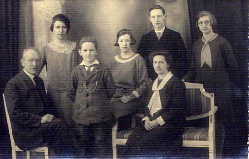 gezin van Johannes Lafeber en Maria van Tiggelen