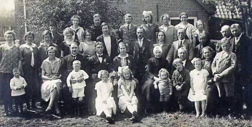familie Baardman uit
        Brandwijk
