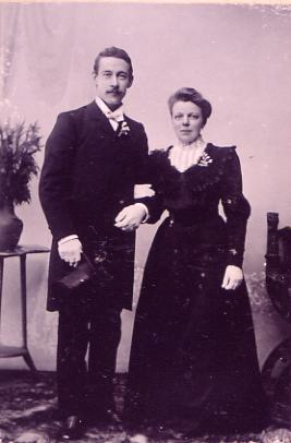 Albertus Lafeber en Anna Naomie van de Water