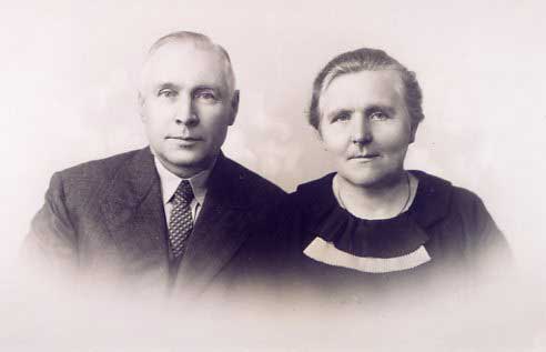Pieter Adrianus Lafeber en Aaltje Hart